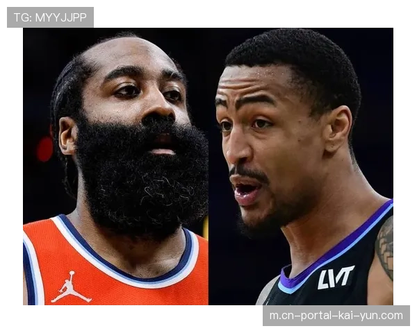 约翰·科林斯坦言对哈登交易震惊 与加兰搭配期待速度与弹跳融合 约翰·科林斯坦言对哈登交易震惊 与加兰搭配期待速度与弹跳融合