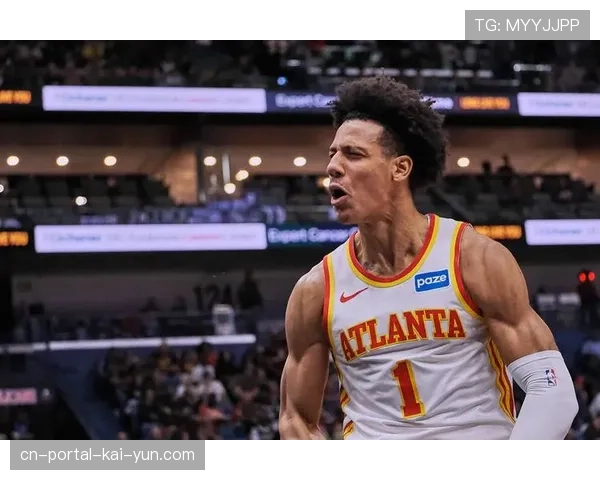 老鹰杰伦约翰逊攻防统治表现，策动快攻反击展现全面组织能力